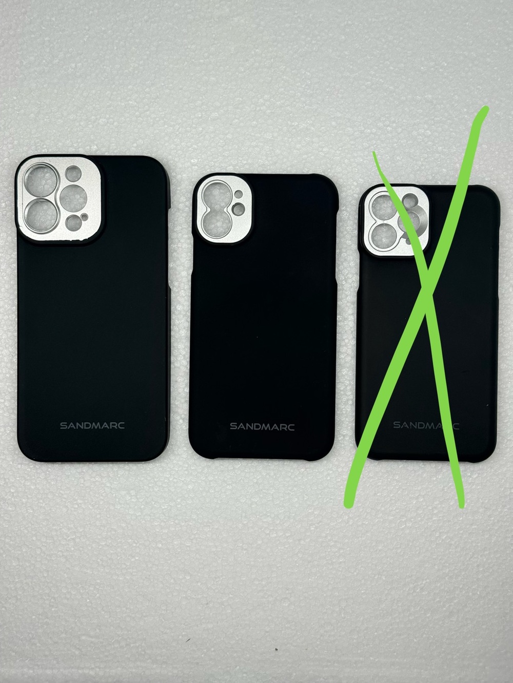 Sandmarc iPhone 11 & IPhone 13 Pro Max case with lens mount